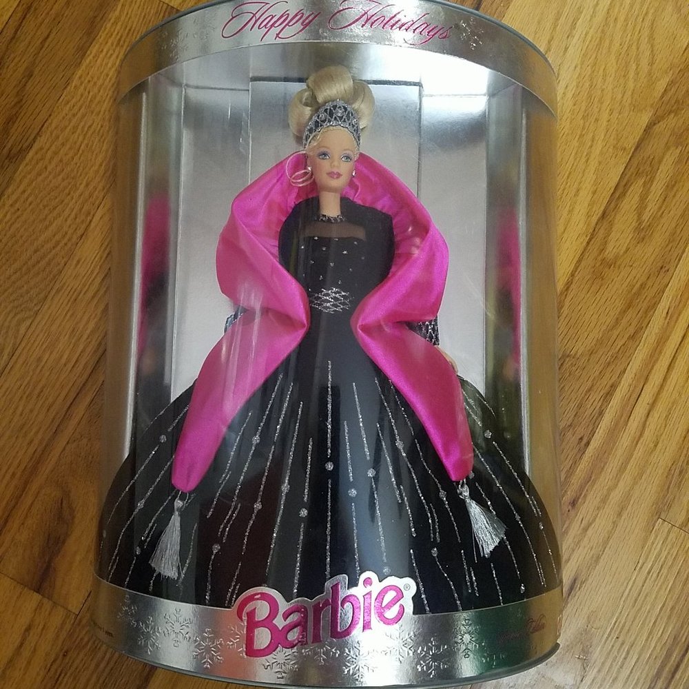 VINTAGE 1998 Happy Holidays Special Edition Barbie
